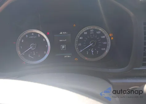 2019 Hyundai Sonata Sel z USA, uszkodzony, nr VIN 5NPE34AF0KH779333